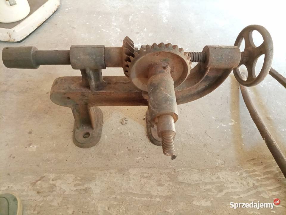 Wiertarka Kowalska ręczna Stalowa Wola