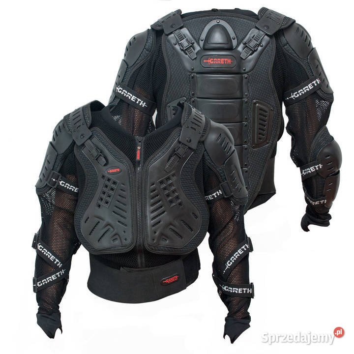ZBROJA NA CROSS ENDURO GARETH ODPINANE BARKI