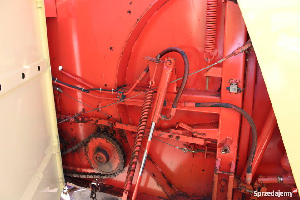 Krone 130 siatkasznurek 125 prasa rolująca