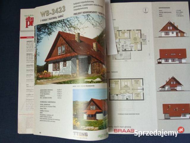 Katalog projektów szeregowych domów Łódź