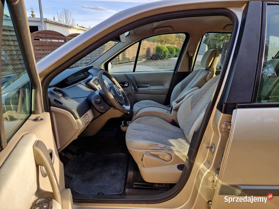 Renault Megane Scenic stan techniczny Bydgoszcz sprzedam