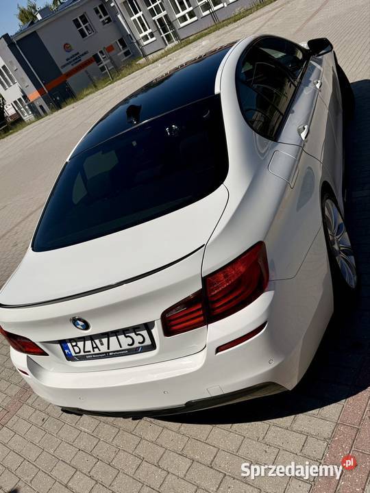 BMW f10 528i m pakiet bluetooth Lublin