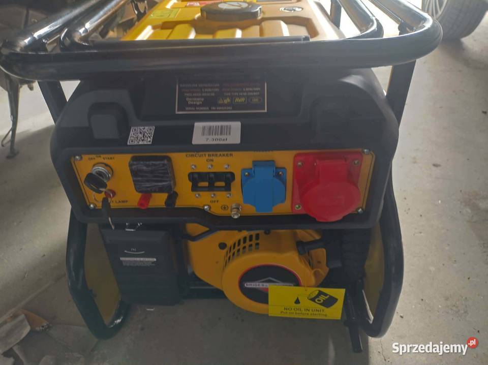 Agregat generator prądotwórczy GRAFERDON GR62N