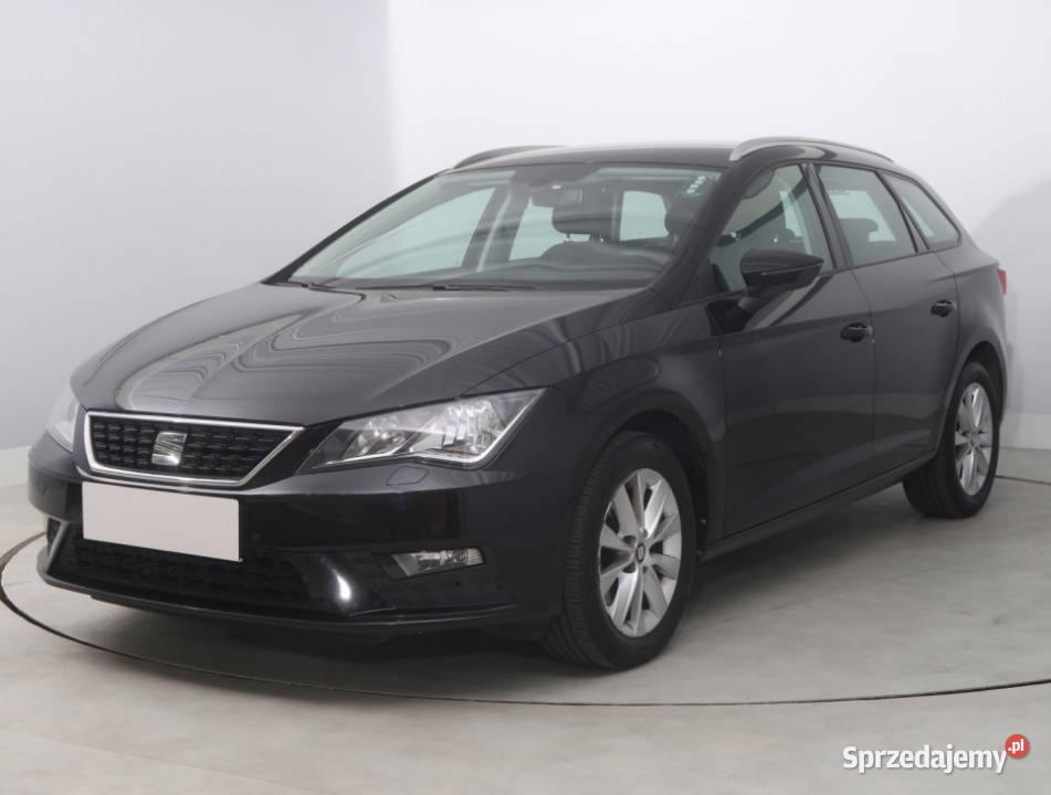 Seat Leon 15 TSI czarny Bielany Wrocławskie