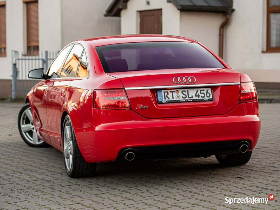 Audi A6 Limousine SLine 32i V6 255 Quattro mazowieckie Zwoleń sprzedam