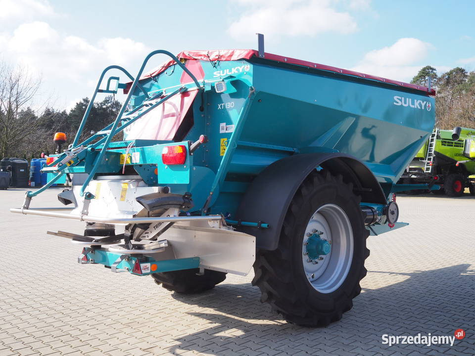 Sulky XT130 Rozsiewacz nawozów siew graniczny Stęszew
