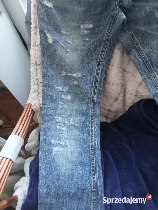 Spodnie męskie marki Dolce Gabbana Nowy Sącz