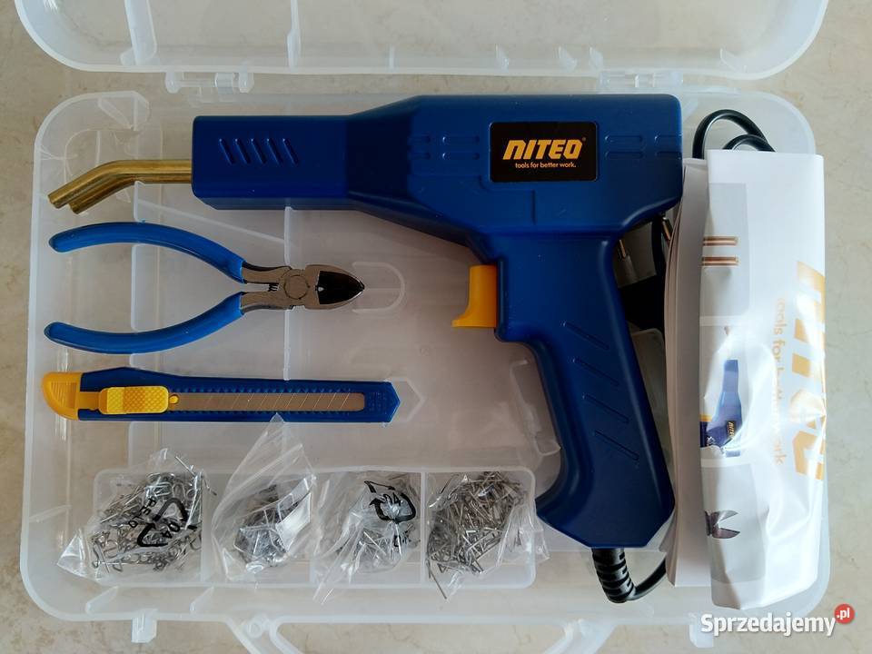 NAJTANIEJ Spawarka Do Tworzyw Sztucznych Zabrze