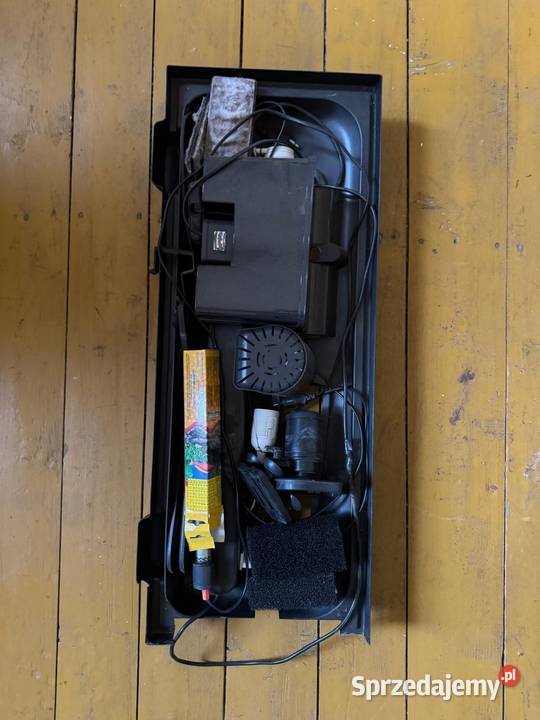 Zestaw akwarystyczny filtr grzałka i akcesoria Kraków