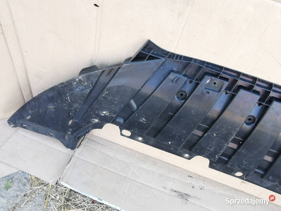 Płyta osłona pod zderzak przód Focus mk3 lift