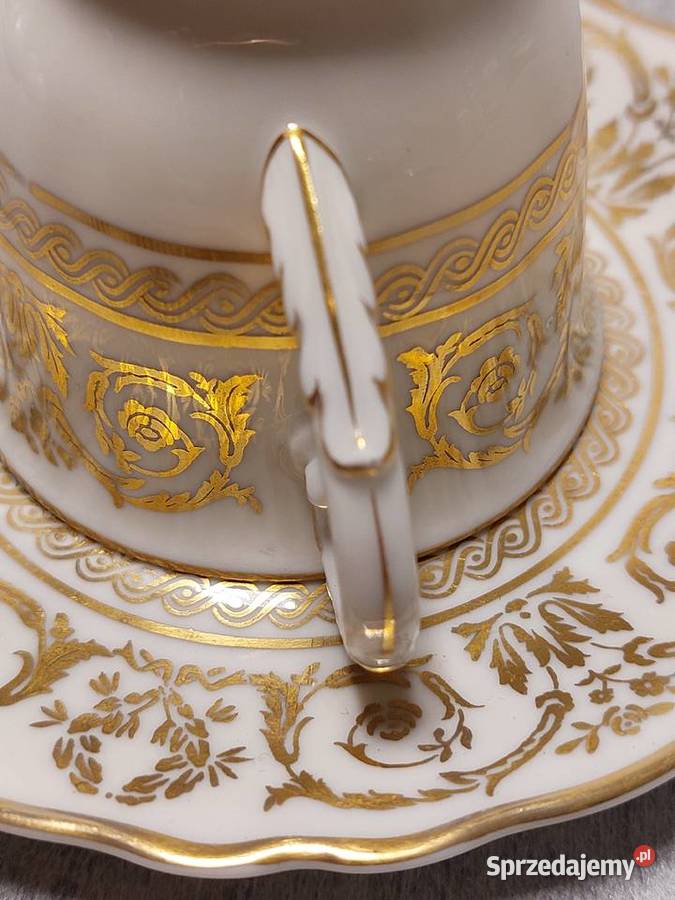 Krautheim Złocona Łączka Filiżanka Zakopane