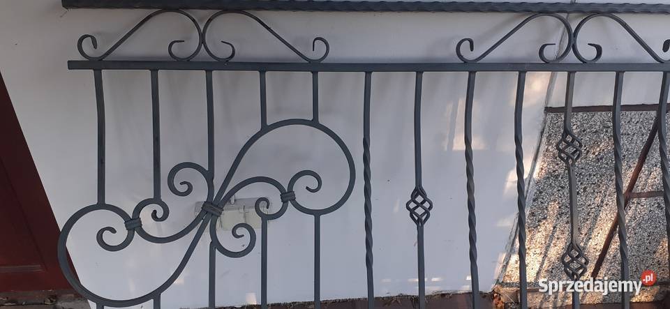 Barierki balkonowe tarasowe KUTE SUPER STAN Gorlice