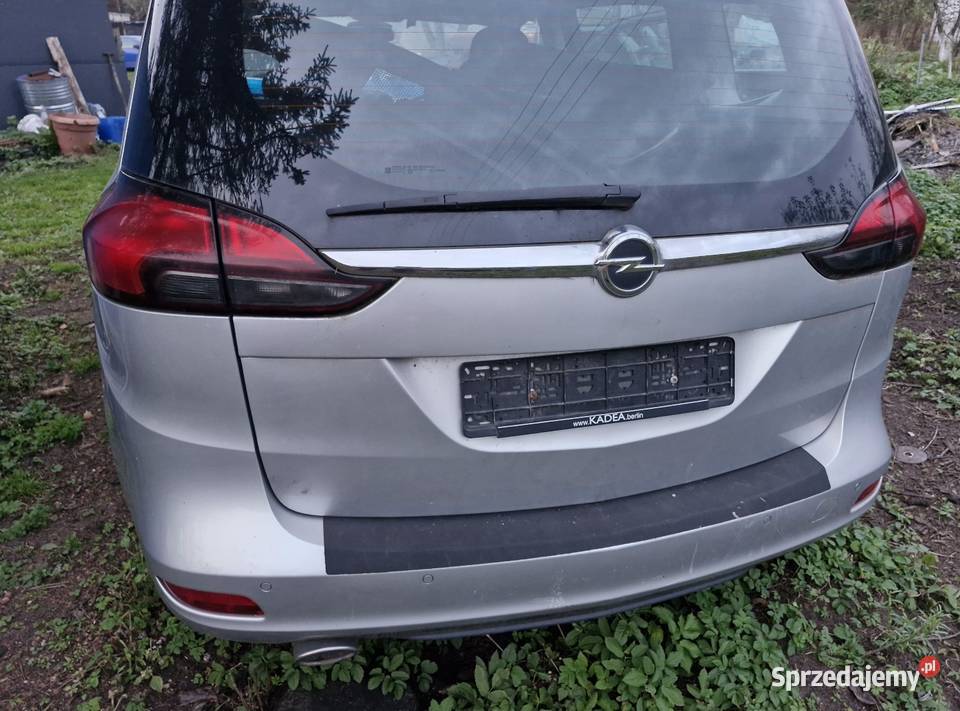 Opel zafira c 20cdti 170 części maska skrzynia Koszalin