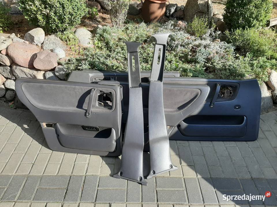 Saab 9000 boczki drzwi drewno parapet i zwykłe Wasilków