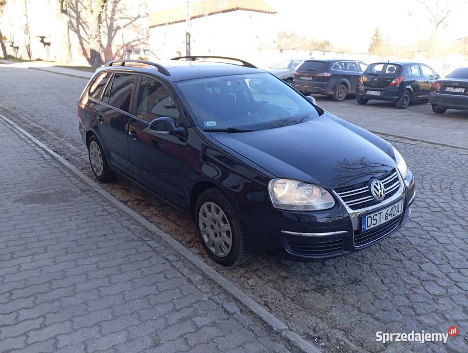 Vw Golf V 19tdi BLS Kombi1 wł klima Wałbrzych