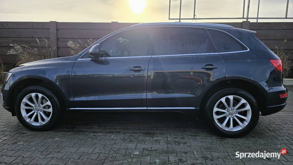 Audi Q5 20 TFSI 20132014 Automat QuattroBogata komputer pokładowy Lublin