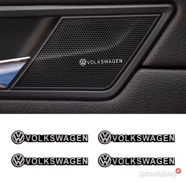 Volkswagen znaczekemblemat logo głośnika Emblematy Gliwice