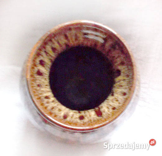 prl wazon kamionkowy brązowy wazon vintage prl brązowy Wazony zachodniopomorskie Szczecin