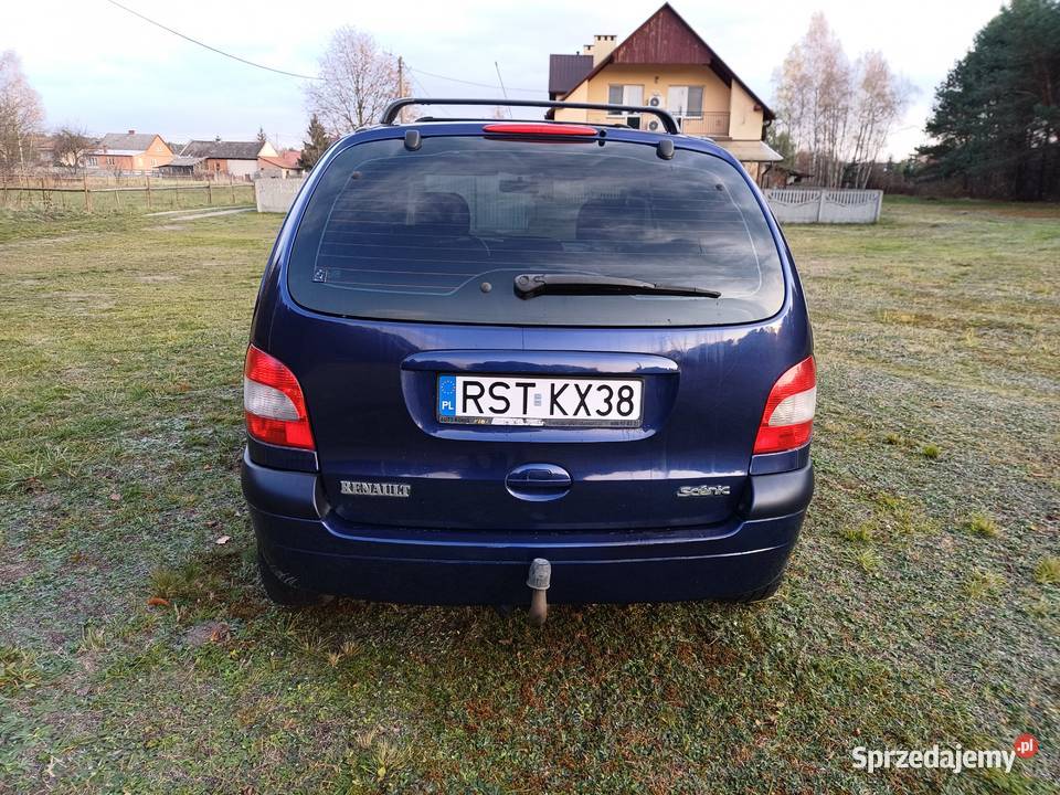Renault Scenic centralny zamek Dąbrowa Rzeczycka sprzedam