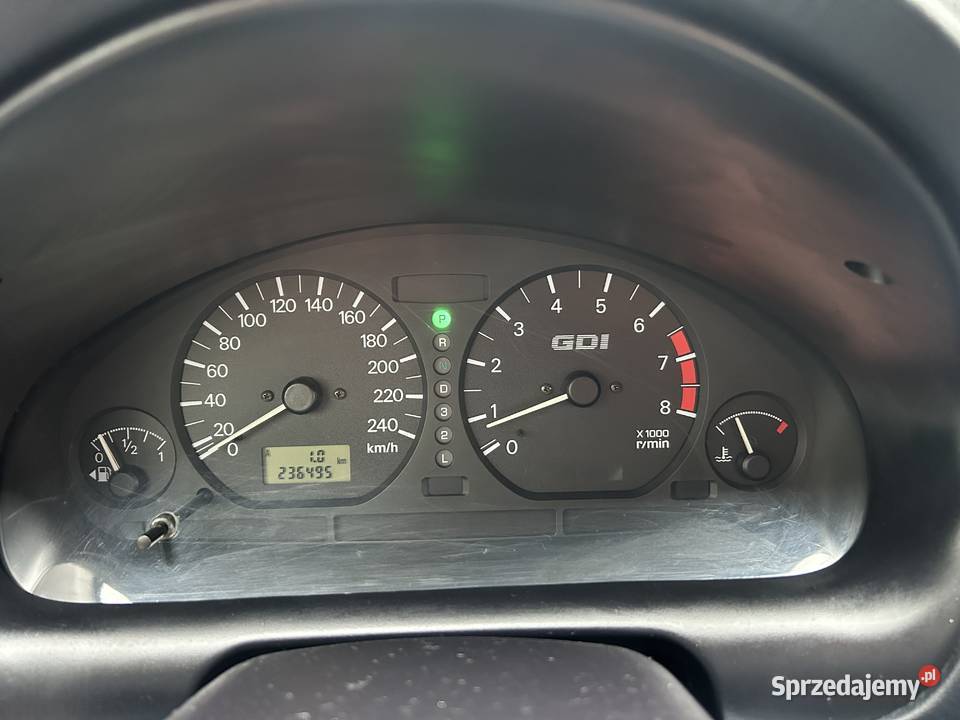 Mitsubishi Carisma 18i Elegance Automat Hatchback wielkopolskie Ostrzeszów