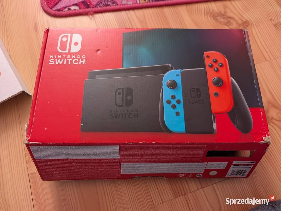 Nintendo switch zestaw Damnica