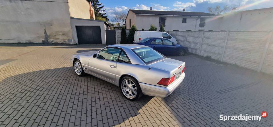 Mercedes SL500 R129 50 Benzyna 320 2000r PoLift Kabriolet