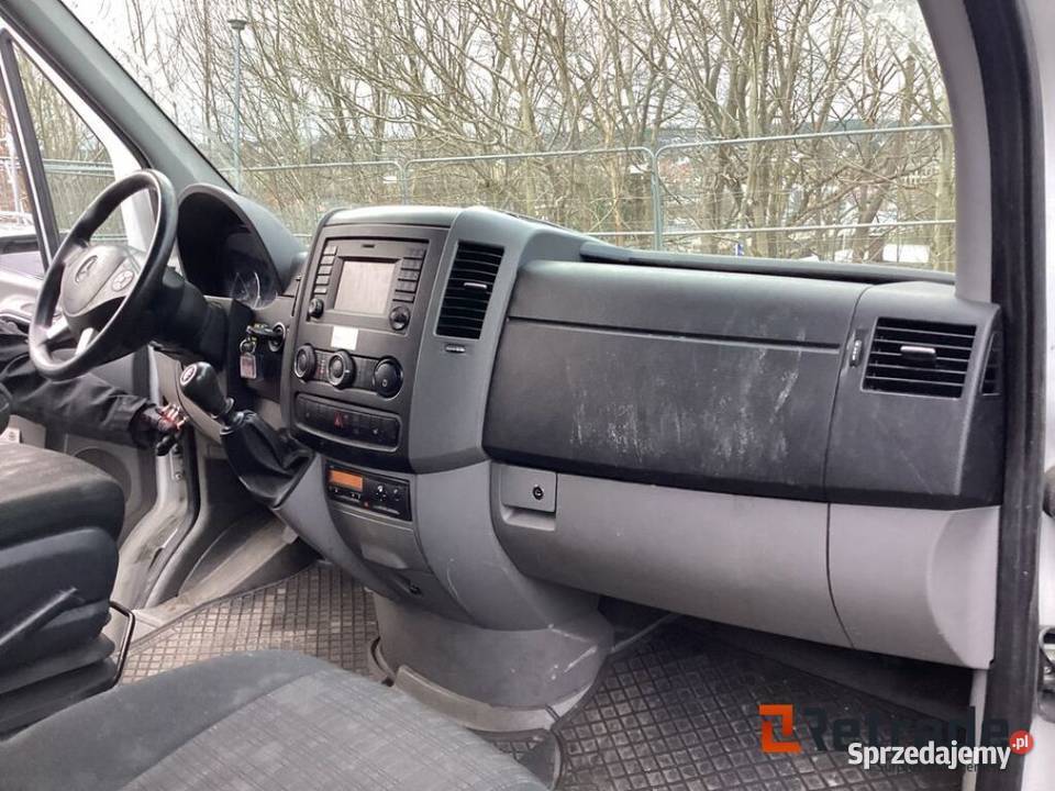 Podnosnik Koszowy Mercedes 2015r Kwidzyn sprzedam