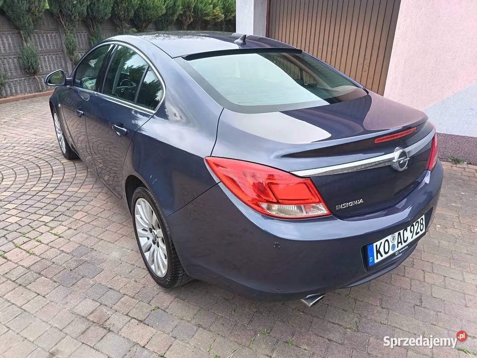 Opel Insignia 220 koni Manual benzyna 20 turbo Częstochowa