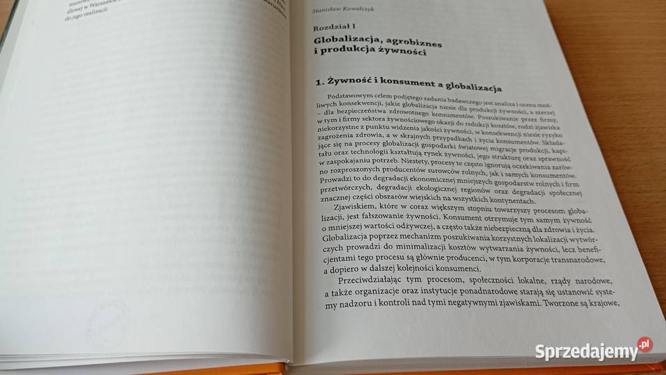 Bezpieczeństwo żywności w erze globalizacji pomorskie