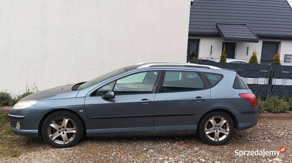 Peugeot 407sw 20 hdi Radziejów sprzedam