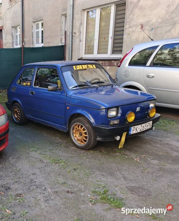 Sprzedam Fiat 126p Kalisz
