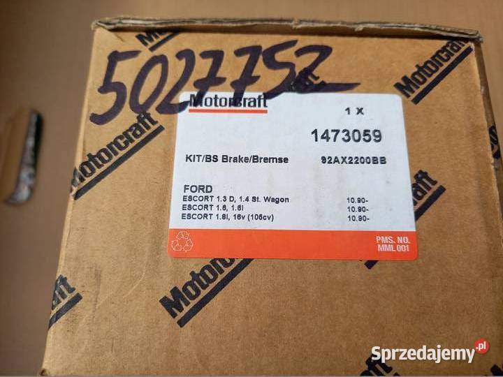 5027752 Szczęki ham Ford Mondeo III Kraków