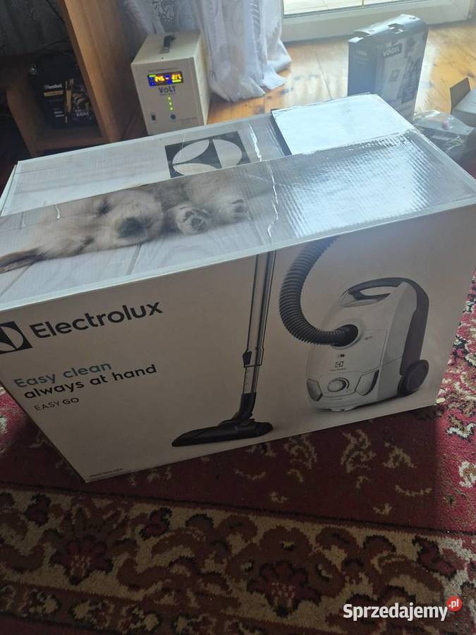 Odkurzacz workowy Electrolux model EEG411W