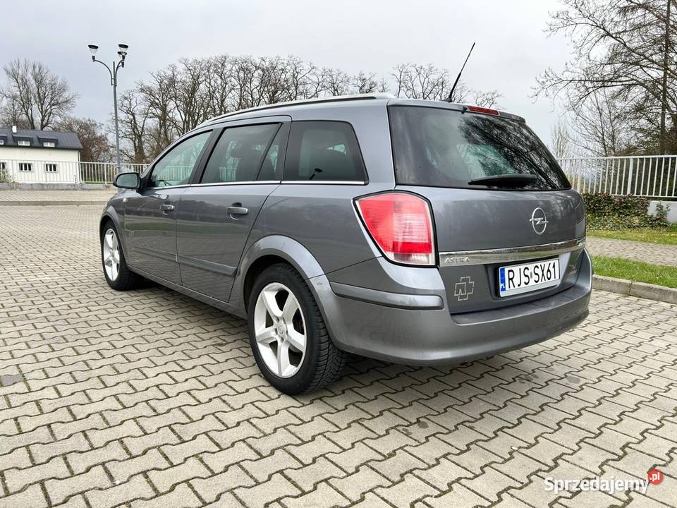 Opel Astra H 20 Turbo 2004r Klimatyzacja Rzeszów