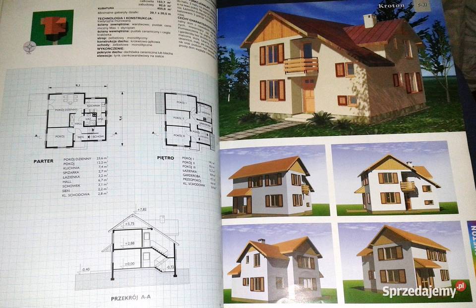 Dom na twoją miarę Zestaw C Wiosna 1997 Pozostałe Pozostałe Chełm