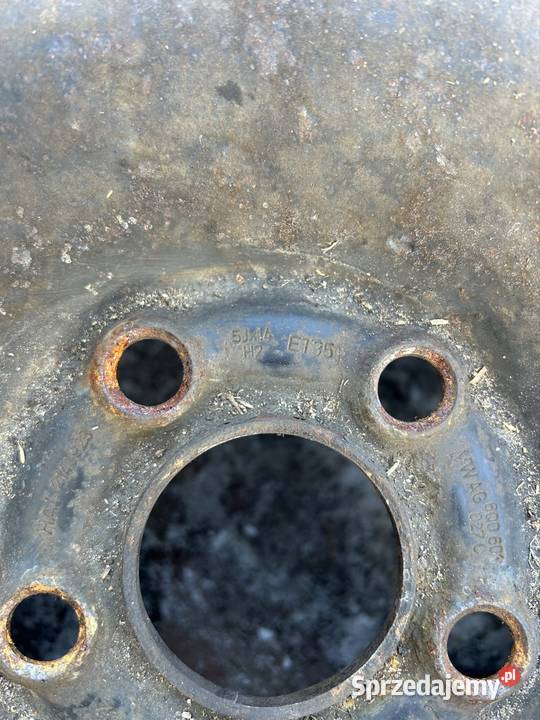 Koło r14 5x100 Świebodzice