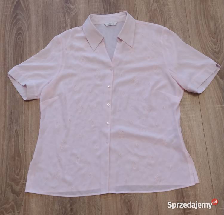 Koszula damska Marks Spencer róż podlaskie Hajnówka