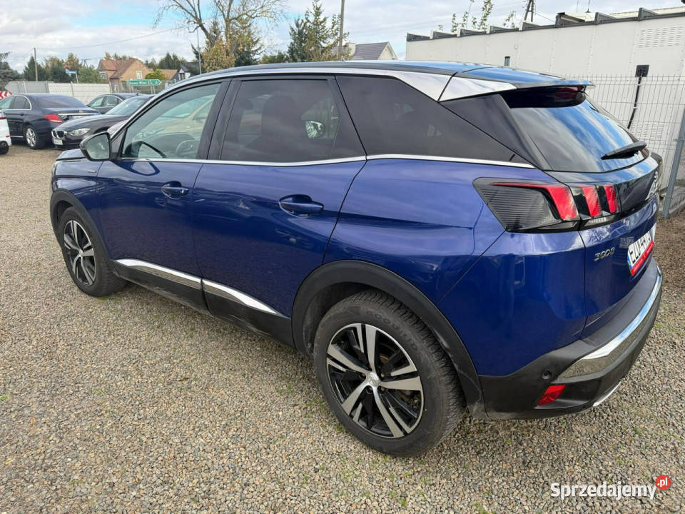 Peugeot 3008 GTline navi gwarancja 80 II 2016 Zbąszyń sprzedam