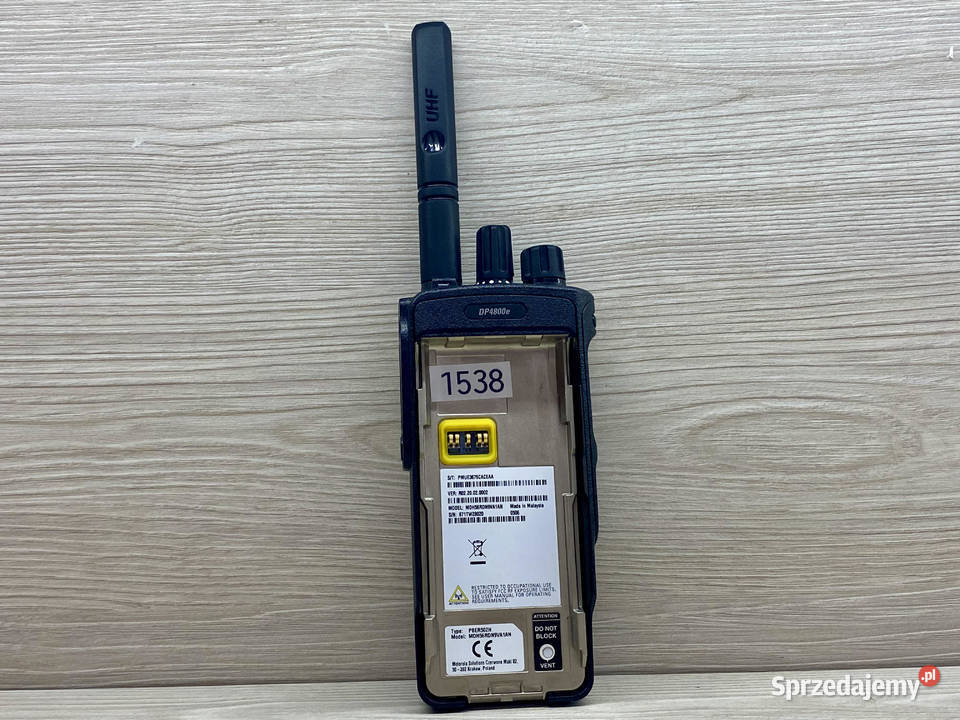 Radiotelefon Motorola DP4800E Tczew sprzedam