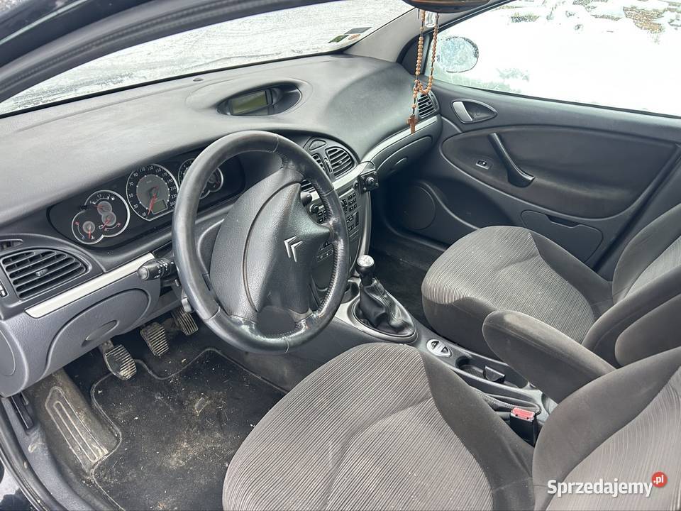 Citroen C5 Lift 16HDI 2007r Sedan Sprawny do manualna Samochody osobowe Suchedniów