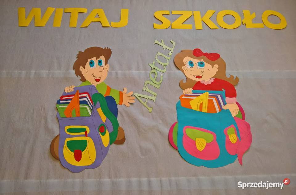 Dekoracje na Rozpoczęcie roku szkolnego z mazowieckie Garwolin
