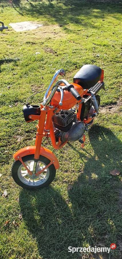 Motorynka 125cm3 Żory