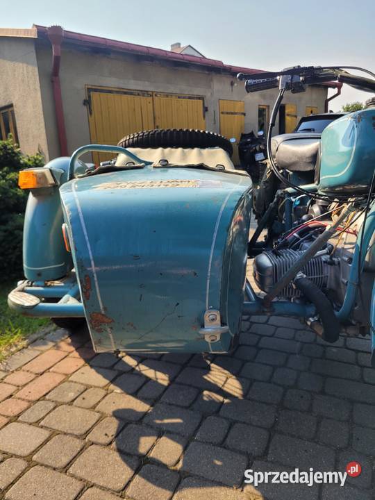 Dniepr MT11 1989 r Łapy