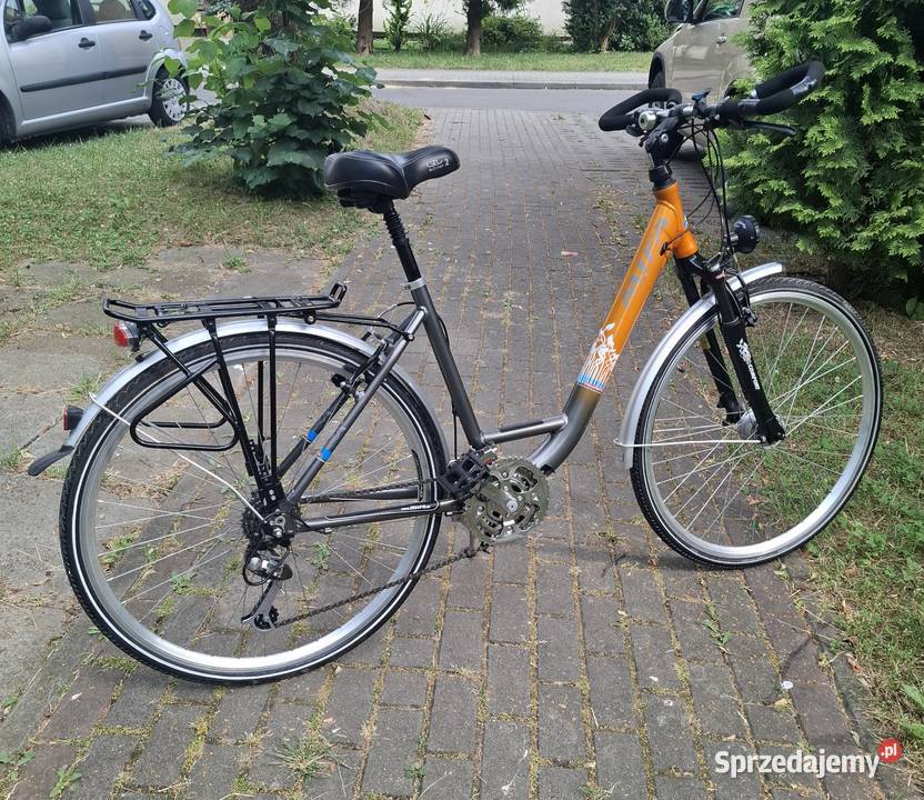 Rowery Trekingowe 11 sztuk z Niemiec Krosno