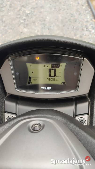 Yamaha nmax125 23r krajowa Brzesko