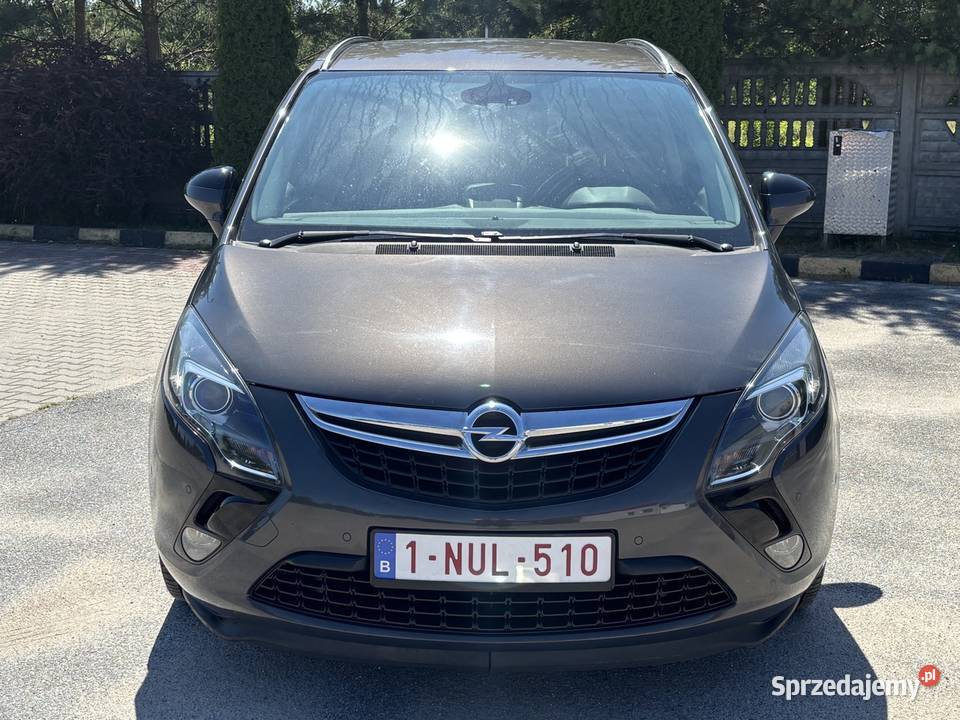 Opel Zafira Ładna Bezwypadkowa przyciemniane szyby Dobrzyków