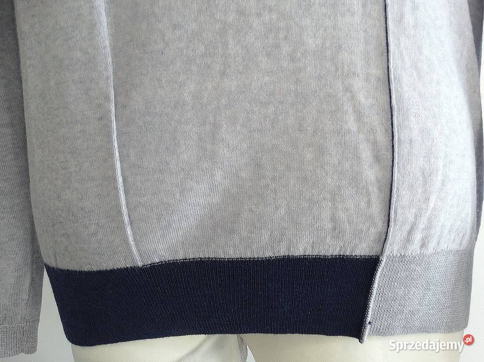 Sweter Wełniany 100 Wełna Merino Fine Jasnoszary Rozmiar 40(L) Łomża