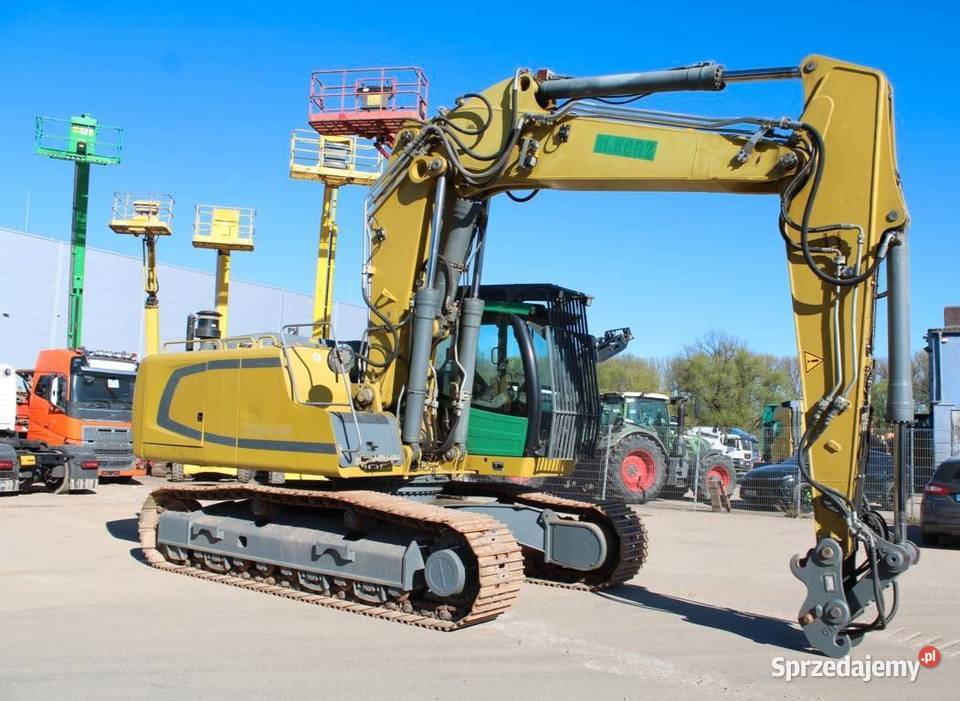 Koparka gasienicows Liebherr R 936 NLC tez Warszawa