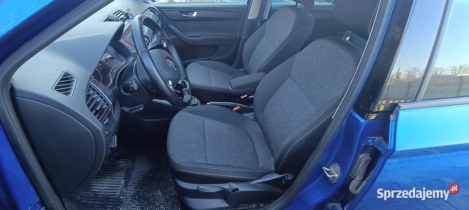 Skoda Fabia 3 fl 2021r 96000km Samochody osobowe Wschowa