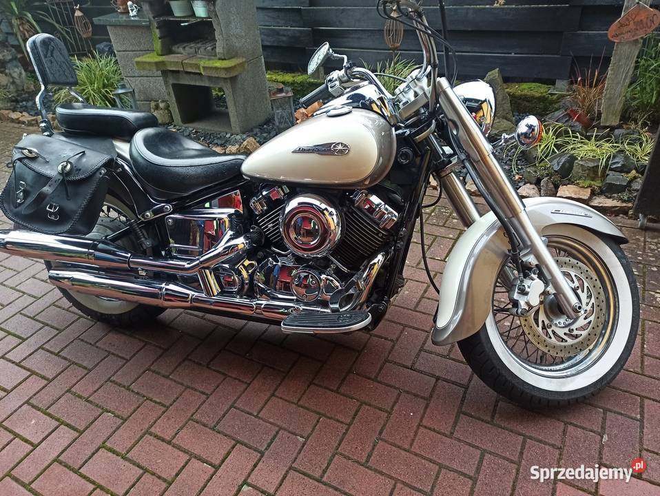 Yamaha XVS 650 Drag Star Classic RATY Transport Libiąż